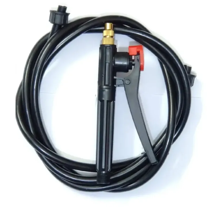 High Pressure Water Spray Gun For High Pressure Flow Pump With 4feet Pipe