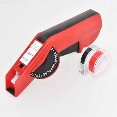 Motex E5500 Manual Label Maker