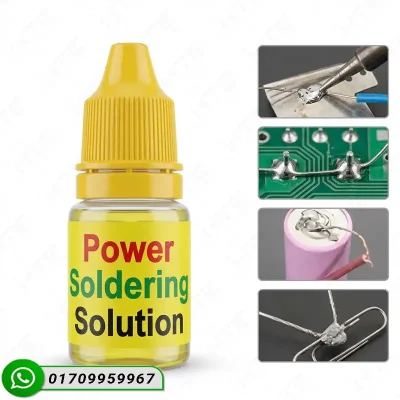 Power Soldering Lotion Liquid Flux for Circuit Board & 18650 Battery Welding