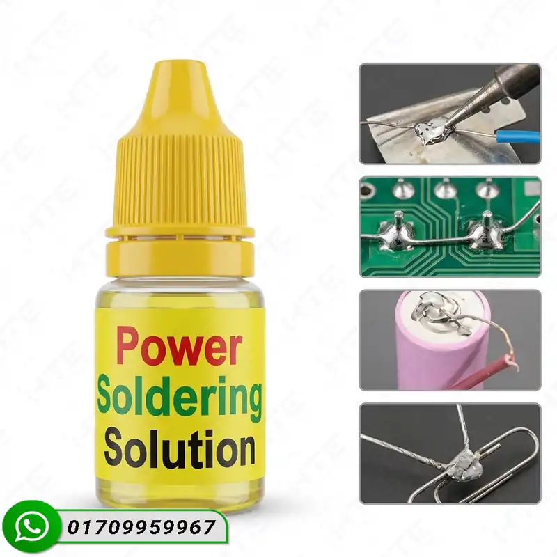 Power Soldering Lotion Liquid Flux for Circuit Board & 18650 Battery Welding