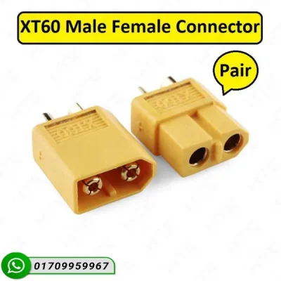 Original XT60 Male Female Connector Pair