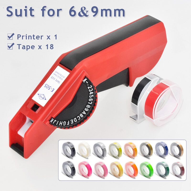 Motex E5500 Manual Label Maker