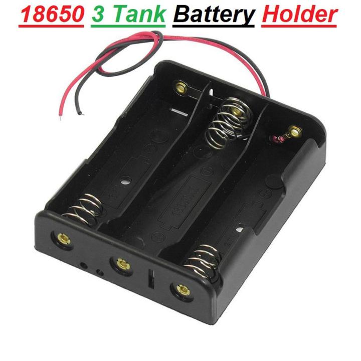 18650 x 3 battery holder