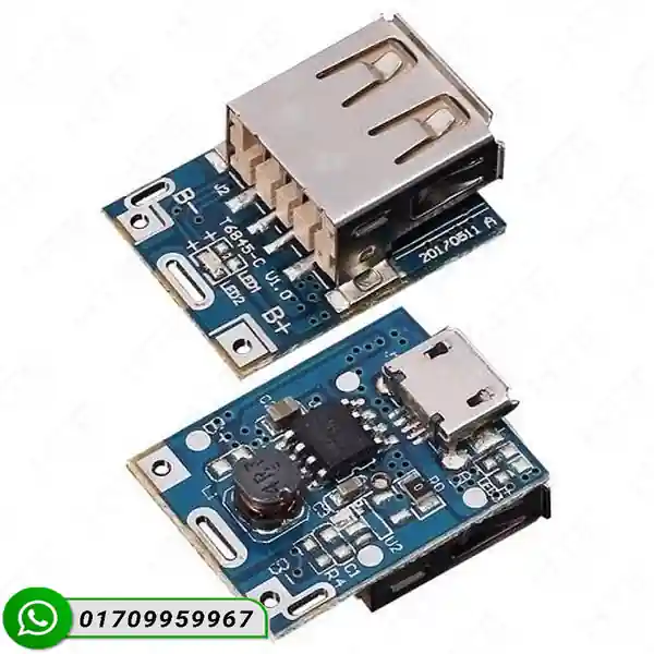 USB 5V 1A Mini Power Bank Module