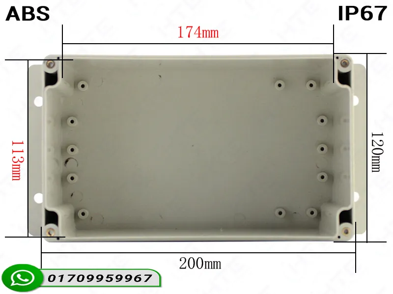 wall mounted cable box