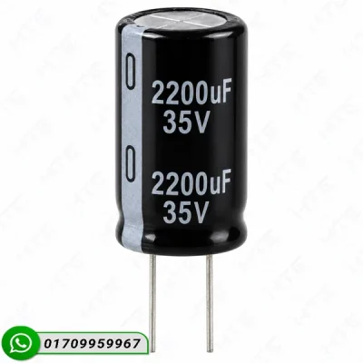 2200uF 35V Electrolytic Capacitor - Radial Aluminum Cap