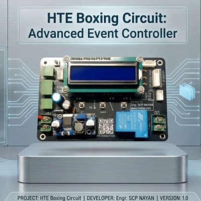 HTE Boxing Machine Circuit Kit – বাংলাদেশে সম্পূর্ণ বক্সিং মেশিন কন্ট্রোলার সেট